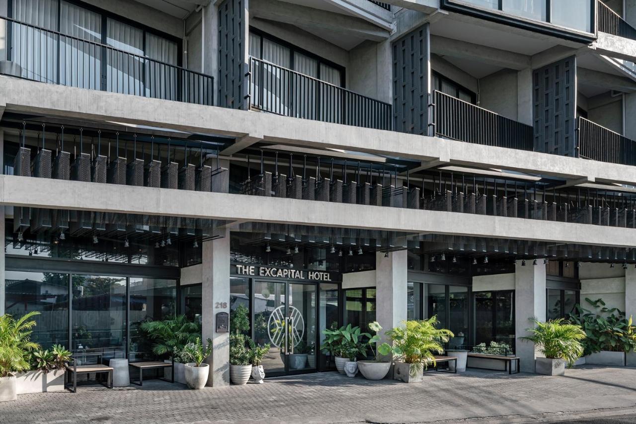 The Ex Capital Hotel Bangkok Dış mekan fotoğraf
